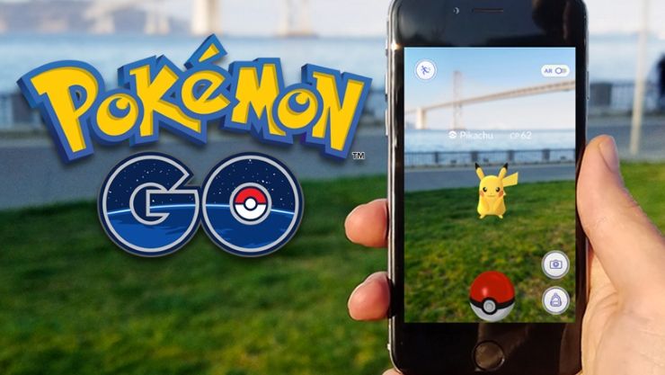 Pokemon Go on iphone