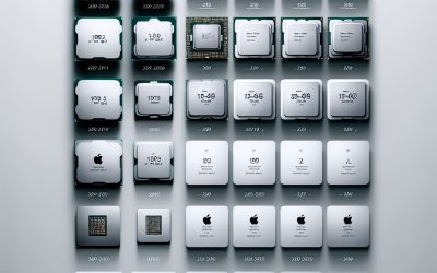 A Comprehensive Comparison of Apple Mac Processors