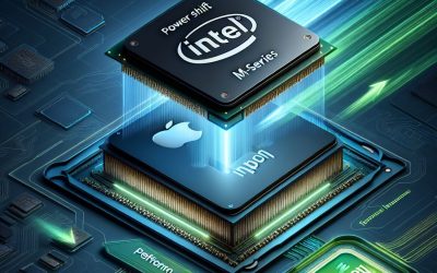 The Power Shift: Apple M-Series Chips vs. Intel Chips