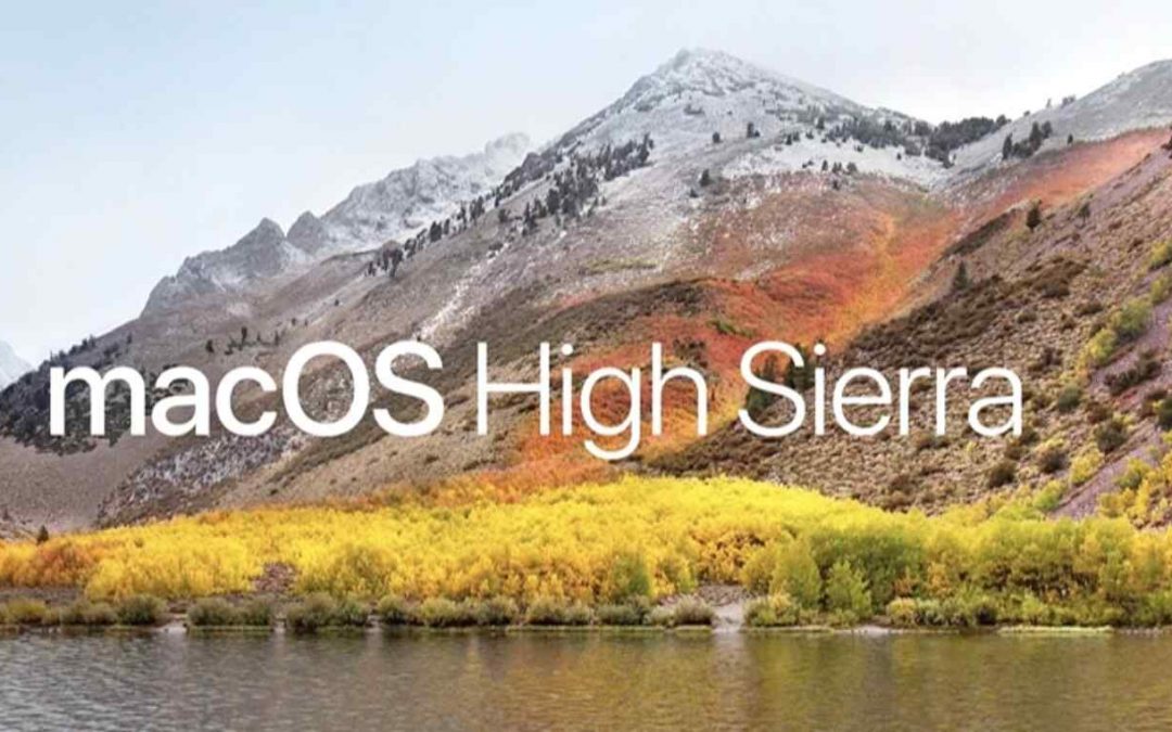 macOS High Sierra 10.13.4 from Apple