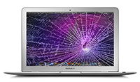 Sell macbook with damaged screen