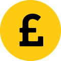 Pound icon